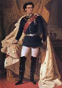 Ferdinand von Piloty Koning ludwig II van beieren oil painting artist